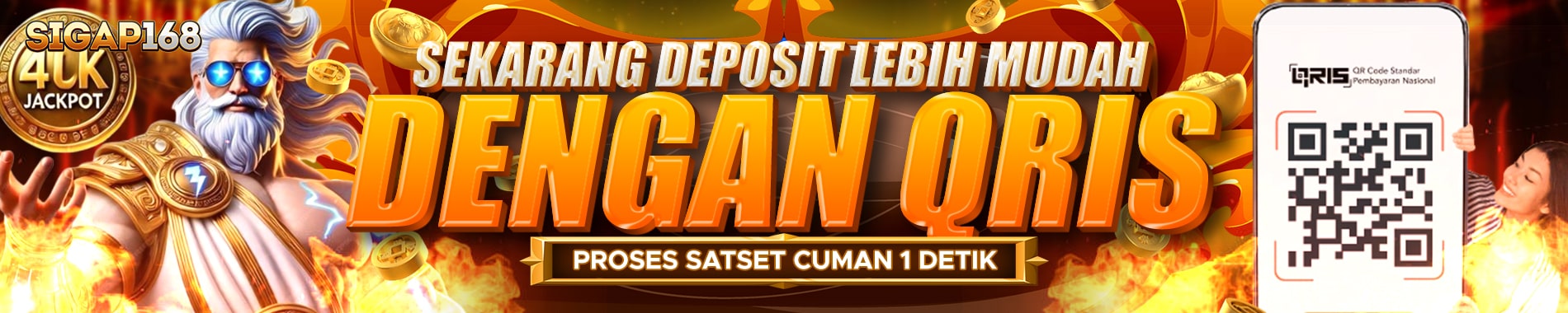 Depoit qris sigap168 lebih mudah
